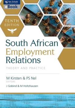 South African Employment Relations Theory and Practice