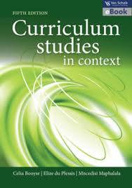 Curriculum studies in context  (E-Book)