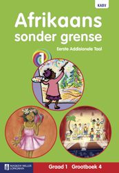 Afrikaans Sonder Grense EAT: Graad 1 Grootboek 4