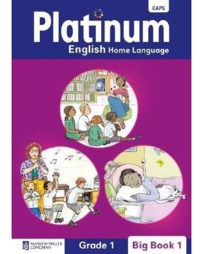 Platinum English Home Language Grade 1: Big Book 1