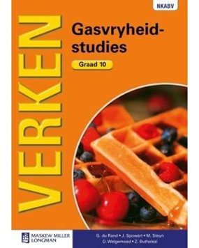 Verken Gasvryheidstudies G10 Leerderboek NKABV
