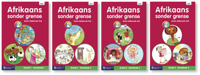 Afrikaans Sonder Grense Eerste Addisionele Taal Graad 2