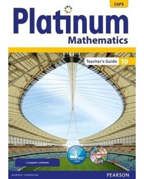 Platinum Mathematics Grade 10 Teacher's Guide