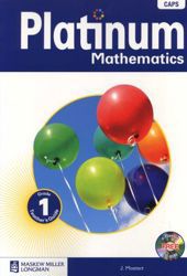 Platinum Mathematics Grade 1 Teacher's Guide