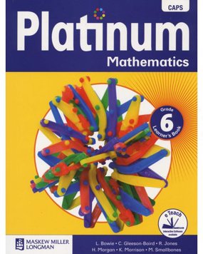 Platinum Mathematics CAPS - Grade 6 Learner's Book