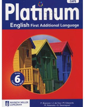 Platinum English First Additional Language Grade 6 Learner's Book