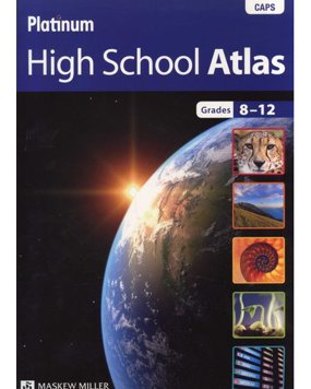 Platinum High School Atlas: Grades 8 to 12