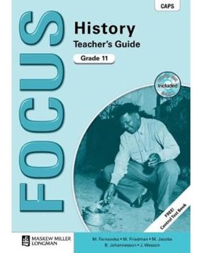 Focus History Grade 11 Teacher's Guide