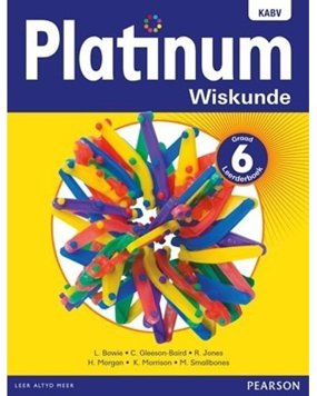 Platinum Wiskunde: Graad 6 Leerderboek