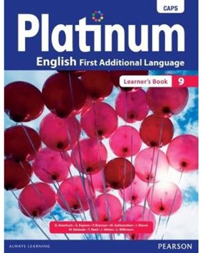 Platinum English First Additional Language Grade 9