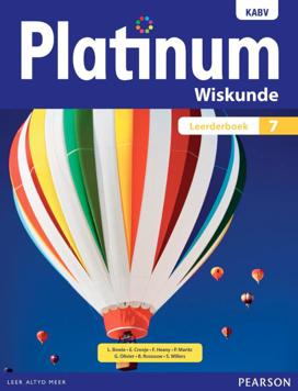 Platinum Wiskunde: Graad 7 Leerderboek