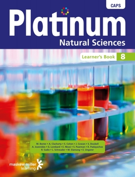 Platinum Natural Sciences Grade 8 Learner's Book (E-Book)