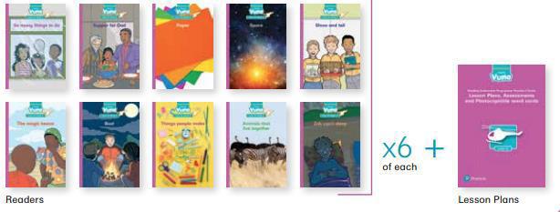 Vuma English Level 10 Reader Pack (Pack)
