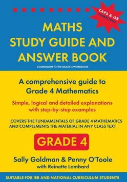 Maths Study guide & Answer book Grade 4