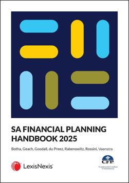 South African Financial Planning Handbook 2025