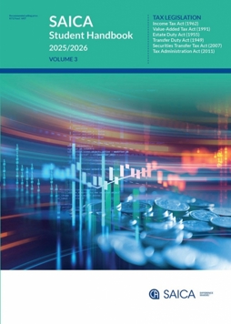 SAICA Student Handbook Volume 3 2025/2026