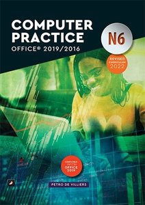 Computer Practice N6 Office 2016/Windows 10