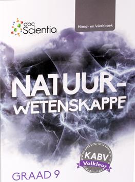 Doc Scientia Natuur-Wetenskappe Graad 9 Hand en Werkboek Volkleur