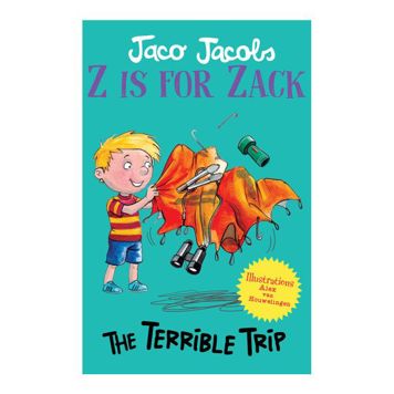 Z is for Zack 6: The Terrible Trip