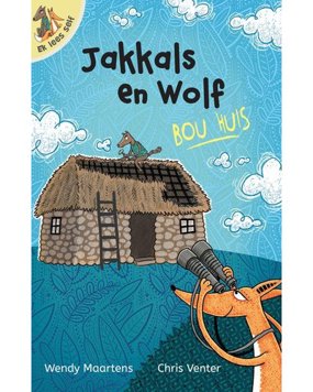 Jakkals en Wolf Bou Huis