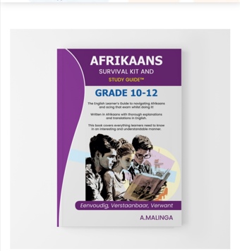 Afrikaans Survival Kit And Study Guide Grade 10 – 12