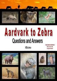 Aardvark to Zebra (Hardback)