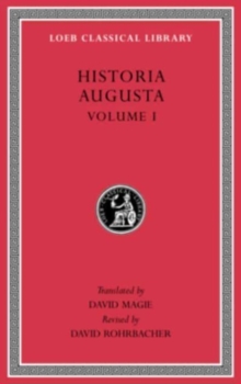 HISTORIA AUGUSTA VOLUME I