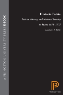 HISTORIA PATRIA: POLITICS, HISTORY, AND