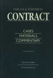 Contract: Cases, Materials and Commentary