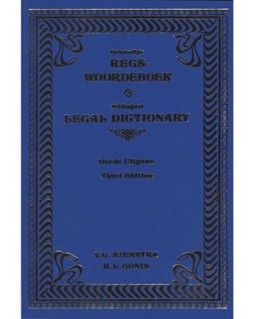 Trilingual Legal Dictionary