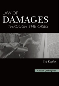 Law of Damages Through the Cases