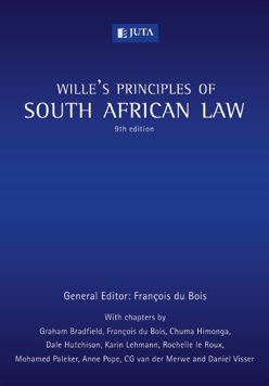 Wille's Principles of South African Law