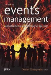 Events Management: a Developmental and Managerial Approach