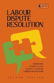 Labour Dispute Resolution