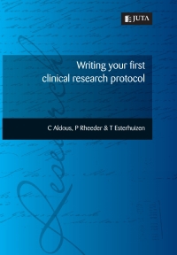 Writing Your First Clinical Research Protocol