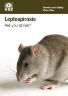 LEPTOSPIROSIS ARE YOU AT RISK X15 PK