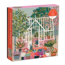GREENHOUSE GARDENS 500 PIECE PUZZLE