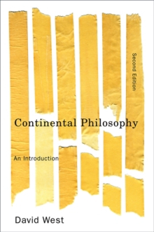 Continental Philosophy: an Introduction