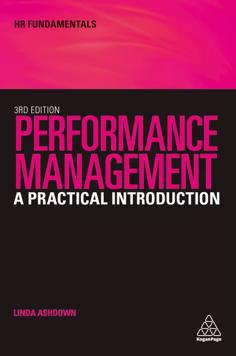 Performance Management: a Practical Introduction