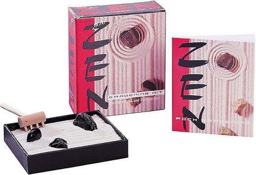 The Mini Zen Gardening Kit 