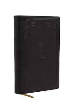 NRSV Catholic Edition Gift Bible, Black Leathersoft