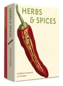HERBS & SPICES DETAILED NOTECARD SET
