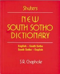 Shuters new South Sotho dictionary
