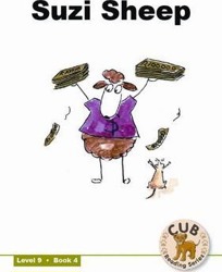 CUB READING SCHEME (ENGLISH) LEVEL 9 BK 4: SUZI SHEEP