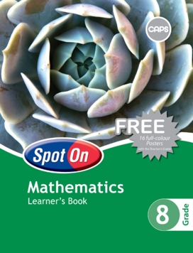 Spot On Mathematics Grade 8 Learner's Book