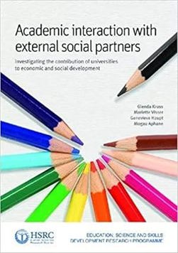 Academic interaction with external social partners: Investigating the contribution of universities to economic and social development