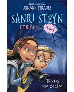 Sanri Steyn Omnibus 1 (4-in-1)