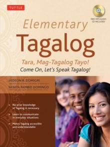 ELEMENTARY TAGALOG BOOK & MP3 AUDIO CD