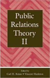 Public Relations Theory II