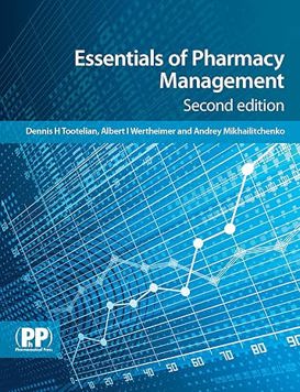 Essentials of Pharmacy Management